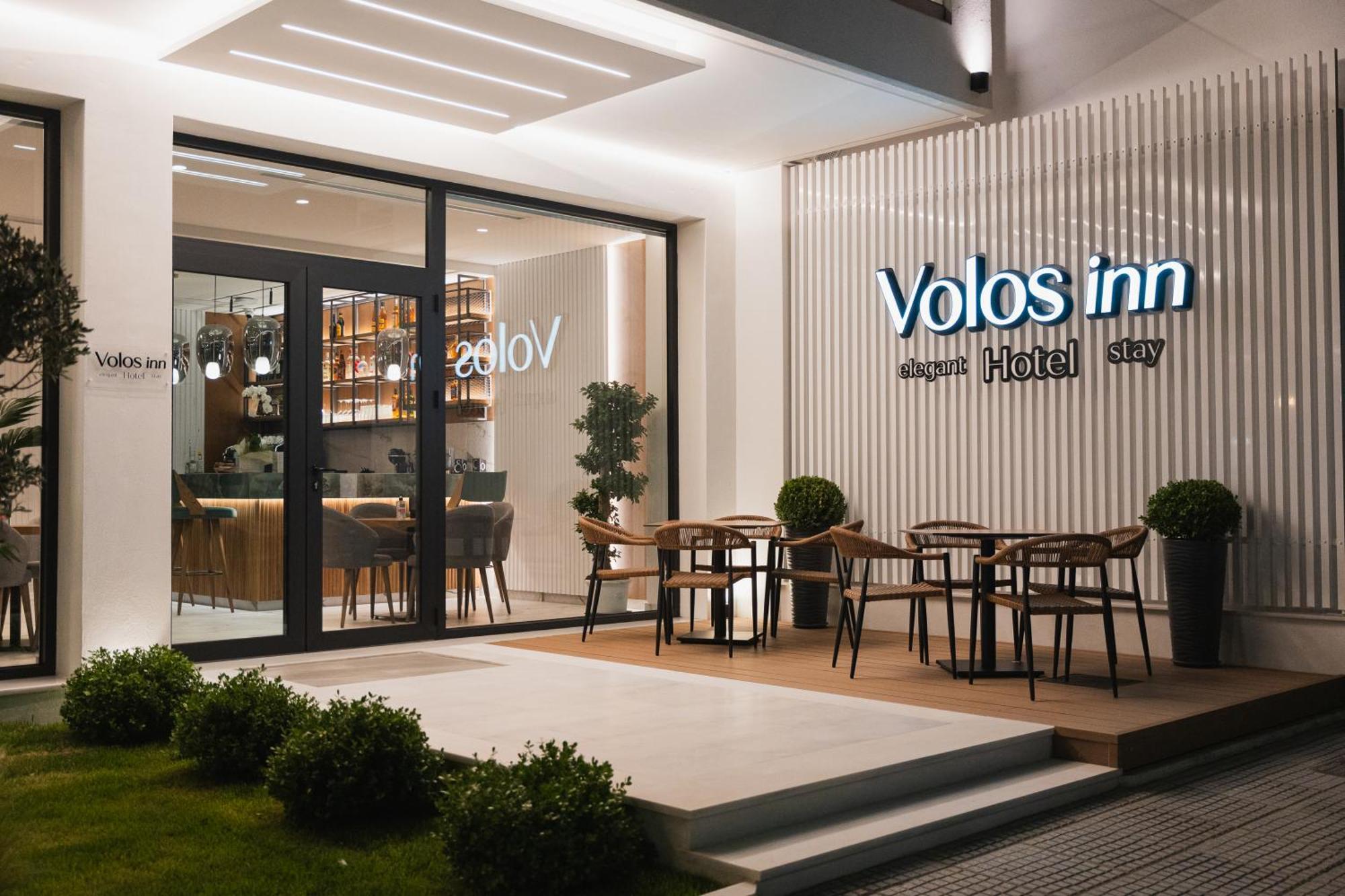 Volos Inn Hotel Exterior foto